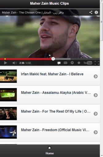 Maher Zain Music Clips截图1