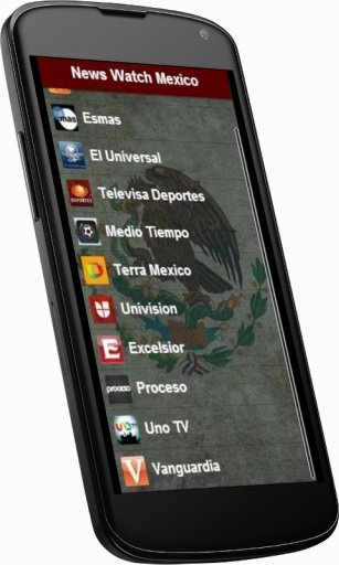 News Watch Mexico截图5