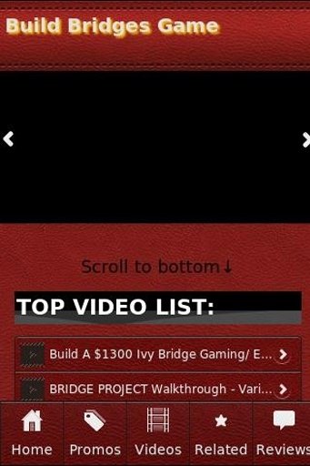 Build Bridges Game截图1