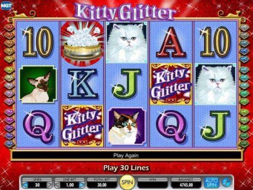 Krazy Kitties Pokie Game截图2