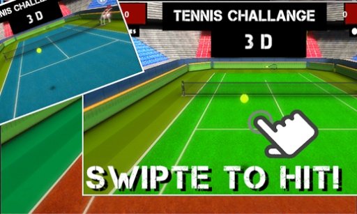 Tennis 3D Pro - World Cup 2015截图4