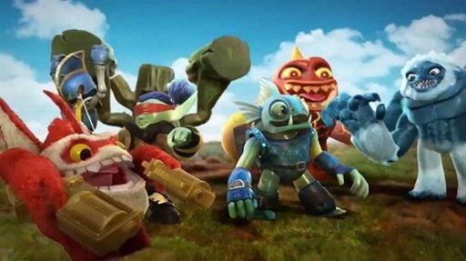 Skylanders Giants Info截图5