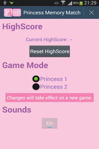 Princess Memory Match截图6