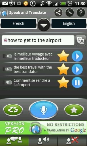 Translator S&amp;T French FREE截图7