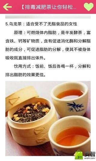 减肥茶秘籍截图1