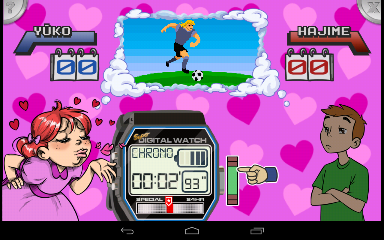 Super Digital Watch Soccer截图3