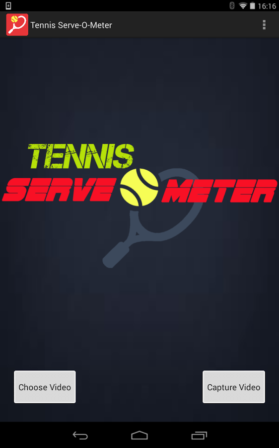 Tennis Serve-O-Meter截图4