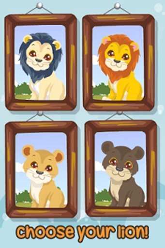 Lion Care Game Lion Dress Up截图7