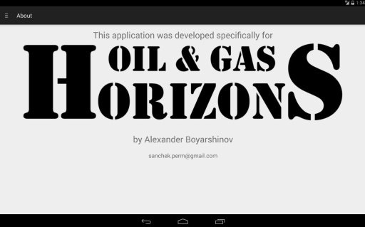 Oil and Gas Horizons 2014截图1