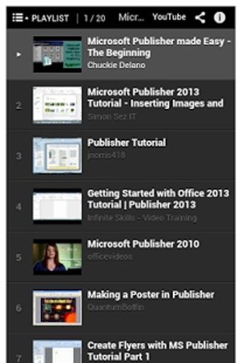 Ms Publisher Tutorial截图5