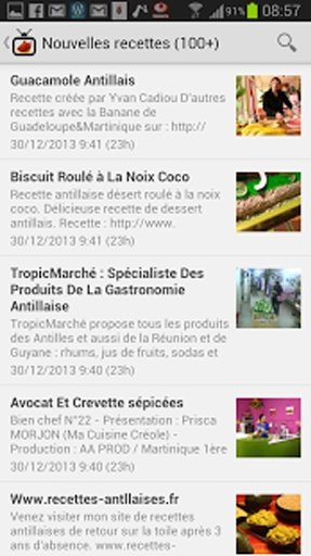 Recettes en video截图9