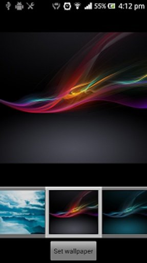 Xperia Z &amp; ZR Wallpapers HD截图1