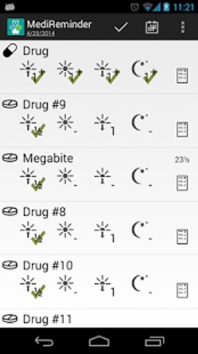 用药提醒 药物管理截图2