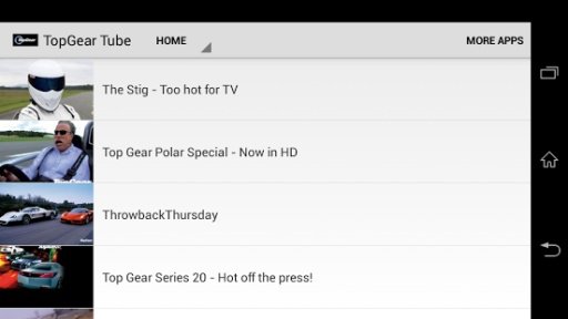 TopGear Tube截图2