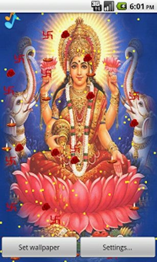 Laxmi MaLive Wallpaper截图1