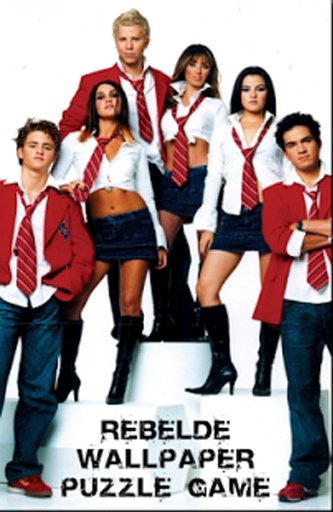 Rebelde Wallpaper Puzzle Game截图1