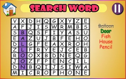 Treasure Hunt Alphabet截图7