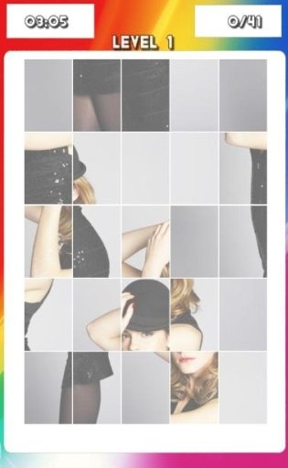 Emma Watson Puzzle Game HD截图11