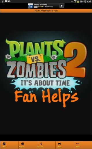 Plants vs Zombies 2 Fan Helps截图1