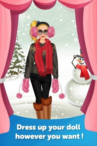 WinterFashion DressUp Makeover截图4