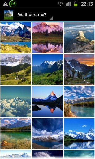 Mountain Wallpapers 4U截图1