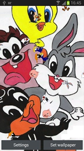 Looney Tunes Fan Art LWP截图3