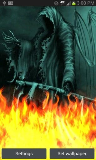 Angel From Hell Live Wallpaper截图6