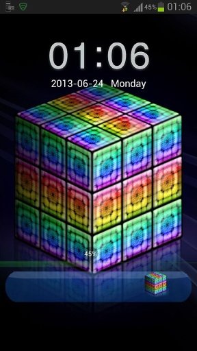 GO Locker Style rainbow cube截图1