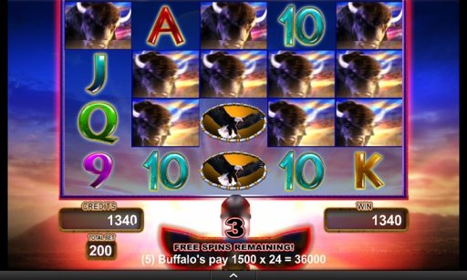 Buffalo Gold Slot Machine FREE截图6