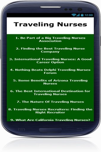 Traveling Nurses截图6