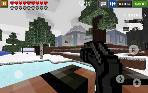 Minecraft - Pixel Gun 3D截图6