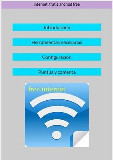 internet gratis android free截图2