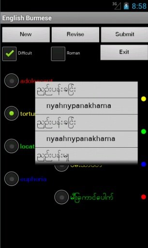 English Burmese Tutor截图5