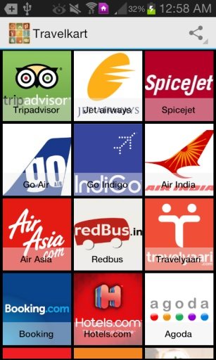 Flights Hotels Irctc and more截图1