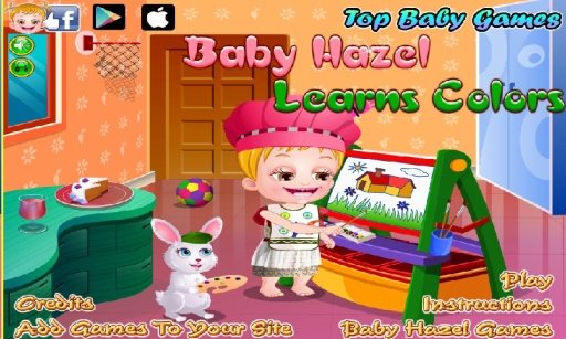 Baby Hazel Identify Colors截图1