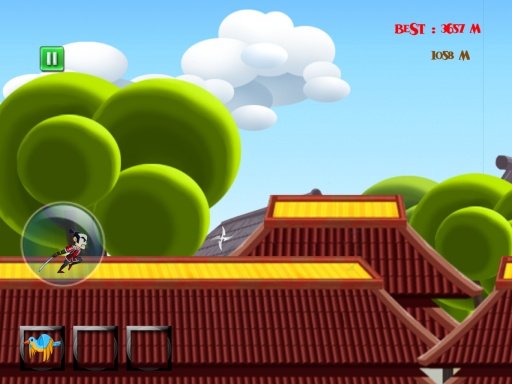 Power Samurai Run &amp; Fight截图1