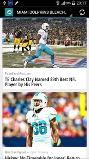 NFL MIAMI DOLPHINS截图8