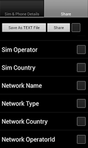 Sim And Phone Details截图9