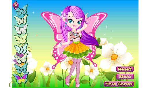 Cute Fairy Princess Dress Up截图6