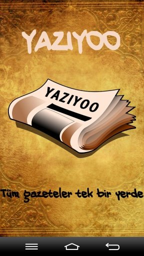 Gazeteler Yazıyoo截图6