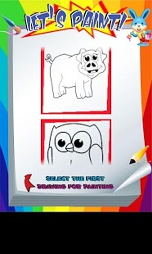 Coloring with Funny Animals截图6