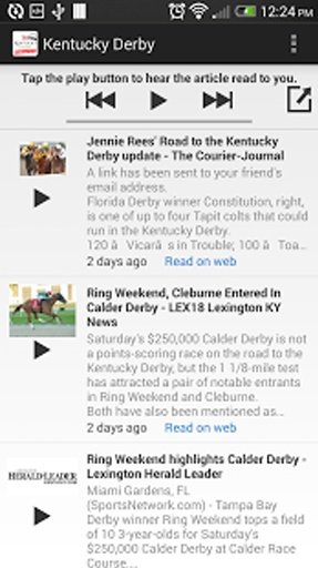 Kentucky Derby 2014 News Odds截图1