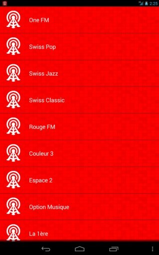 Swiss Live Radio截图9
