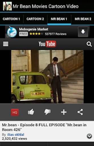 Mr Beans Movies Cartoon Videos截图4