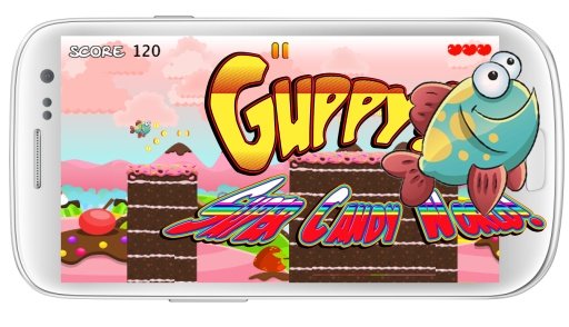 Guppy Super Candy World截图5