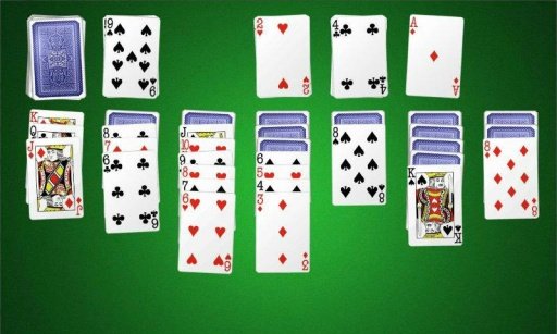 Crazy solitaire games截图3