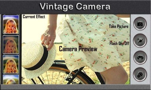 Vintage Camera : Photo Editor截图3