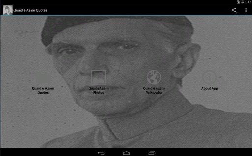 Quaid e Azam Quotes截图1