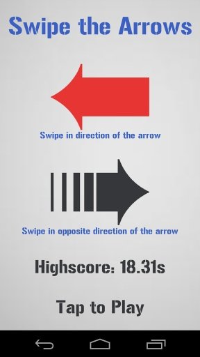 Swipe The Arrows 2014截图2