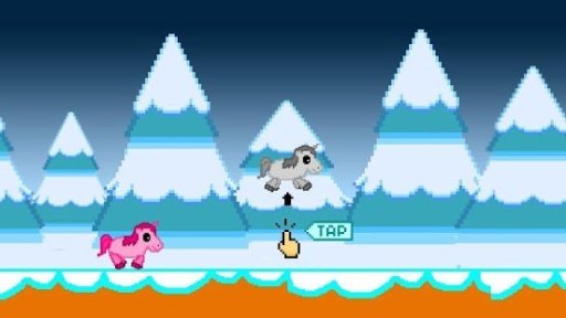 Unicorn Rush (Flappy Unicorn)截图10